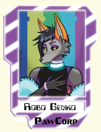 Genko Cyber Badge - PawCon 2022